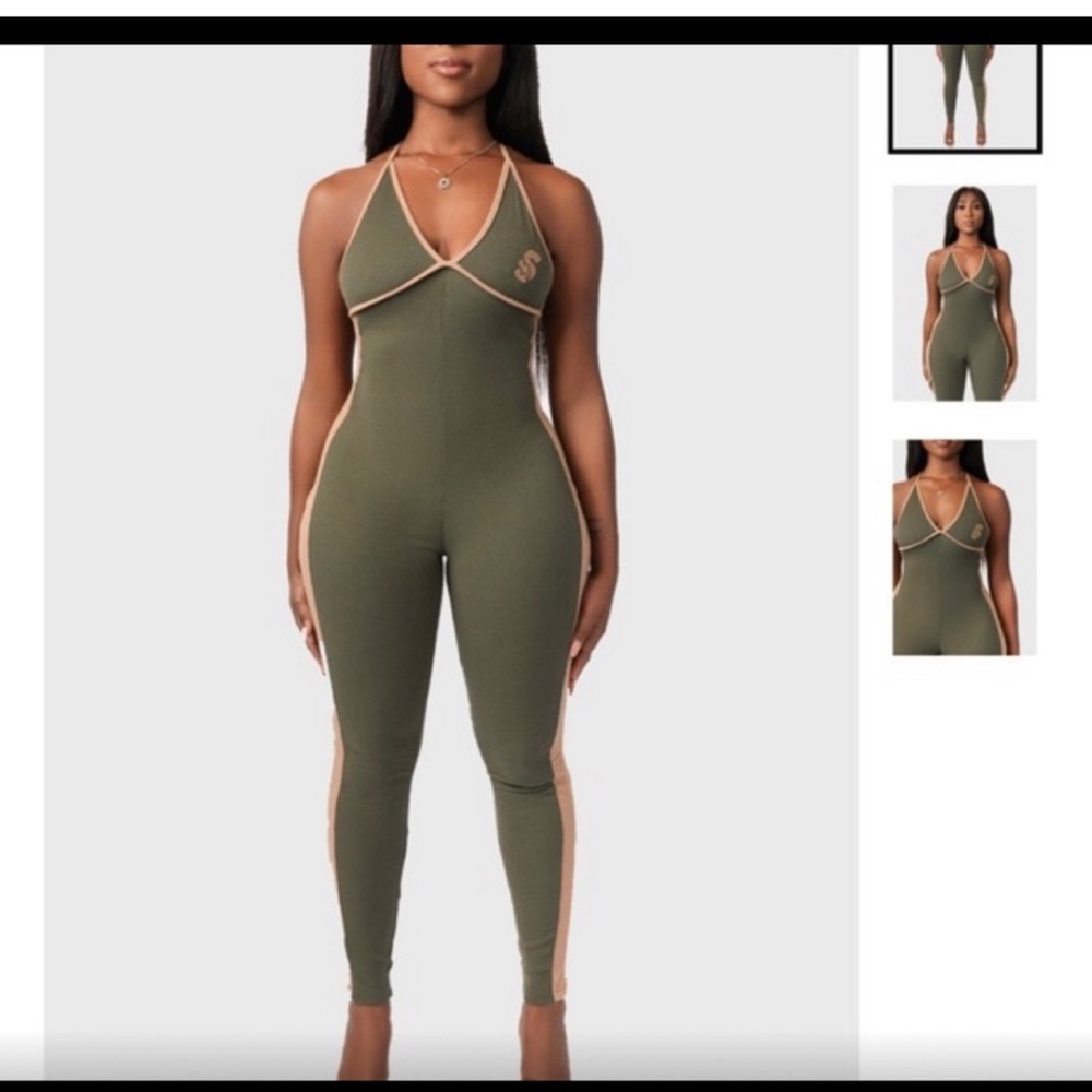 Two toned bodysuit